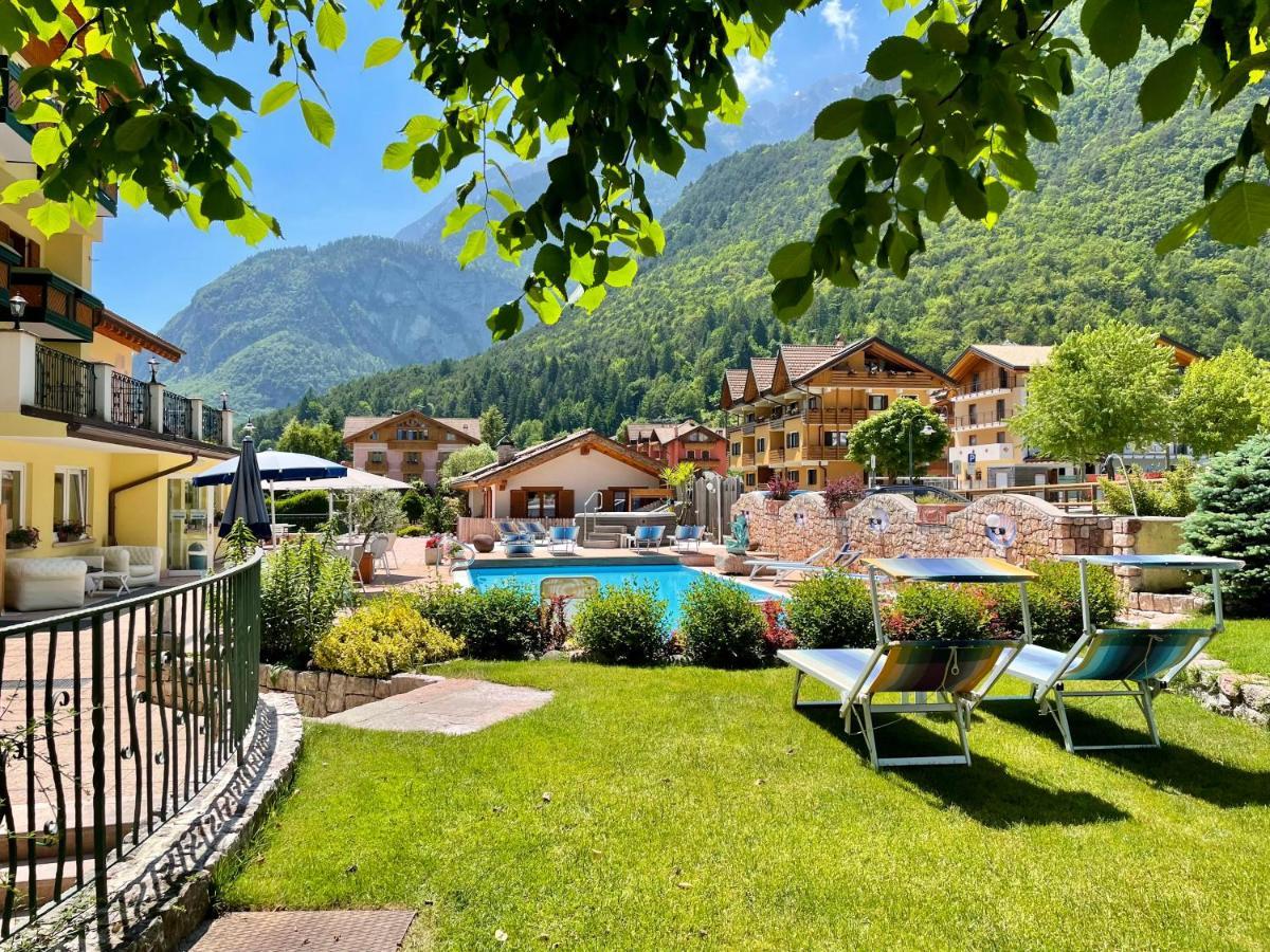 Alledolomiti Boutique Lake Hotel - Adults Friendly モルヴェーノ エクステリア 写真