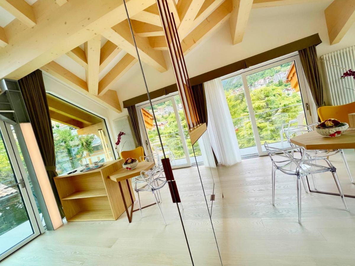 Alledolomiti Boutique Lake Hotel - Adults Friendly モルヴェーノ エクステリア 写真
