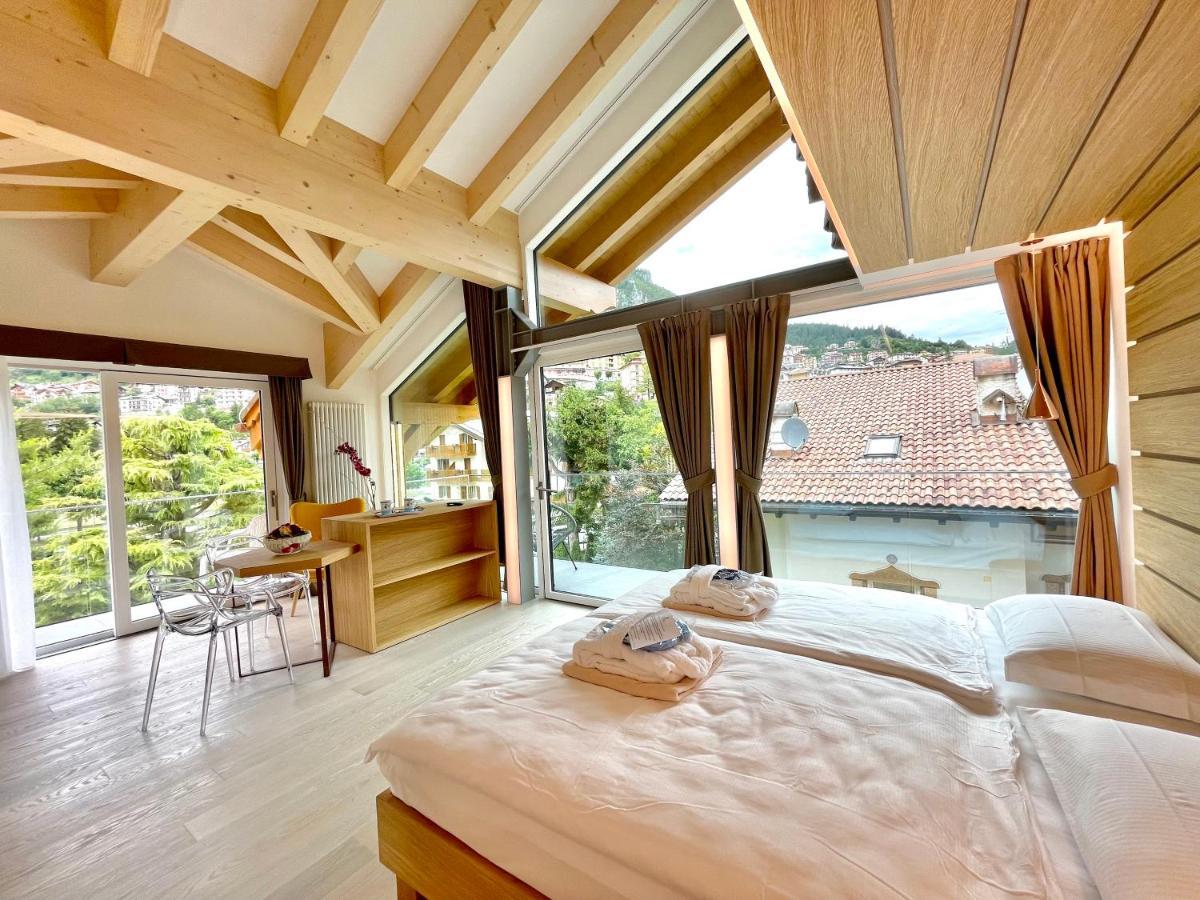 Alledolomiti Boutique Lake Hotel - Adults Friendly モルヴェーノ エクステリア 写真