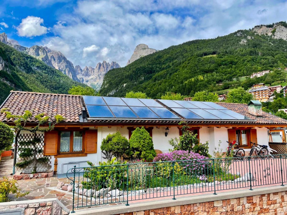 Alledolomiti Boutique Lake Hotel - Adults Friendly モルヴェーノ エクステリア 写真