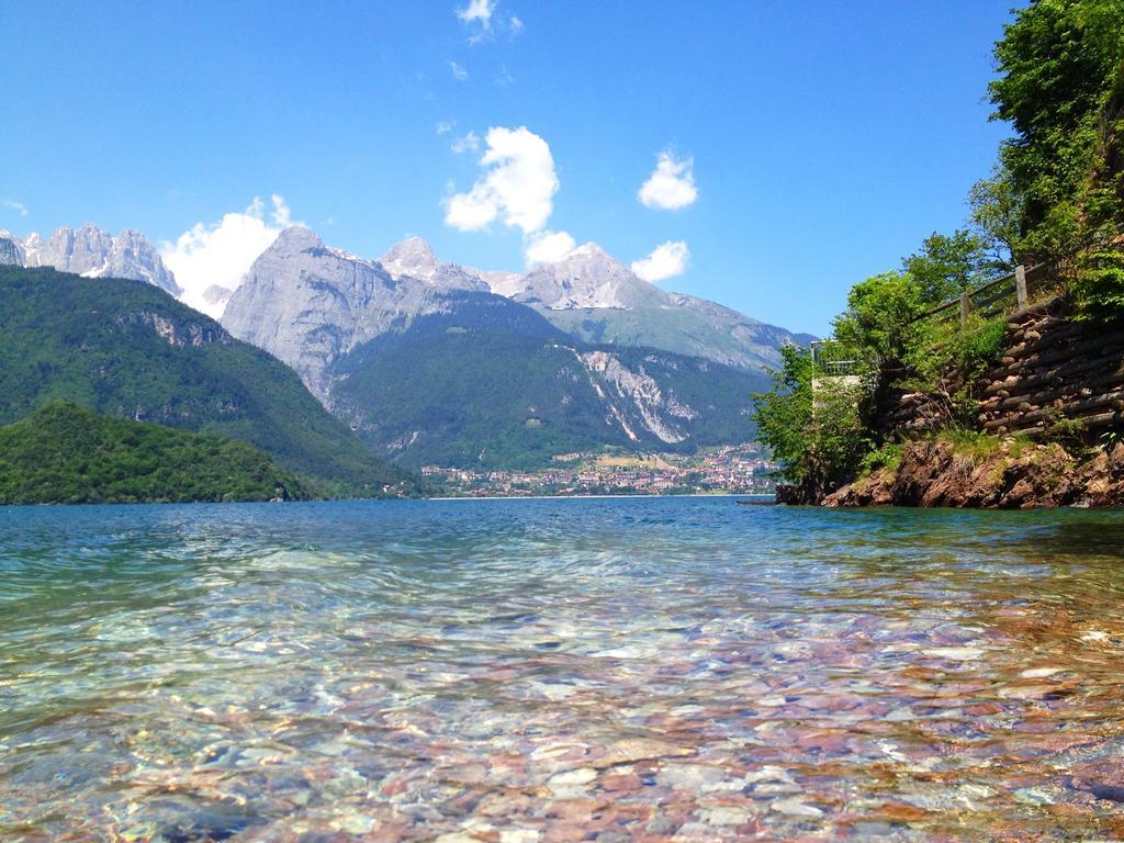 Alledolomiti Boutique Lake Hotel - Adults Friendly モルヴェーノ エクステリア 写真