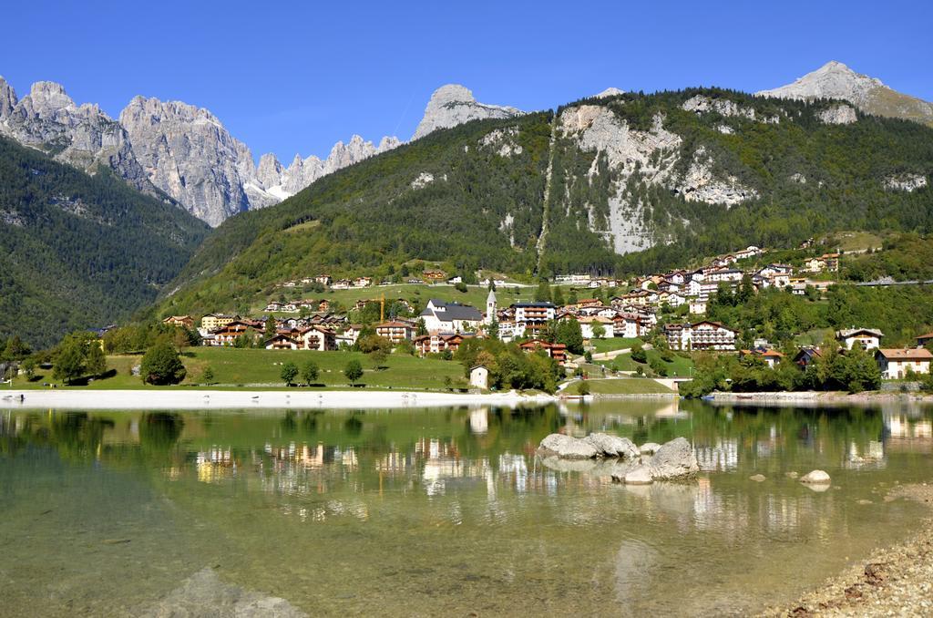 Alledolomiti Boutique Lake Hotel - Adults Friendly モルヴェーノ エクステリア 写真