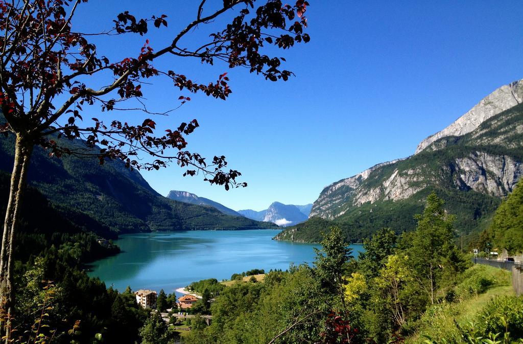 Alledolomiti Boutique Lake Hotel - Adults Friendly モルヴェーノ エクステリア 写真