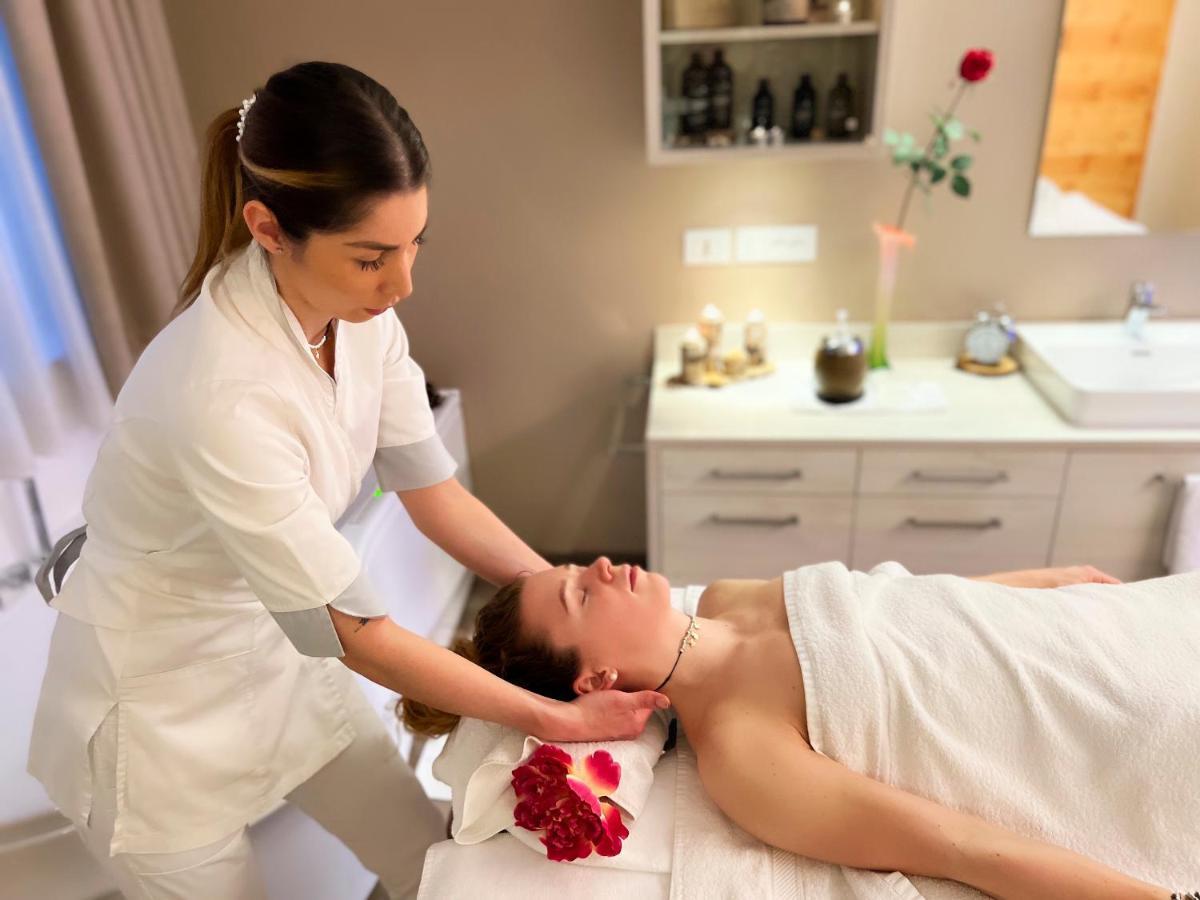 Alledolomiti Boutique Lake Hotel - Adults Friendly モルヴェーノ エクステリア 写真