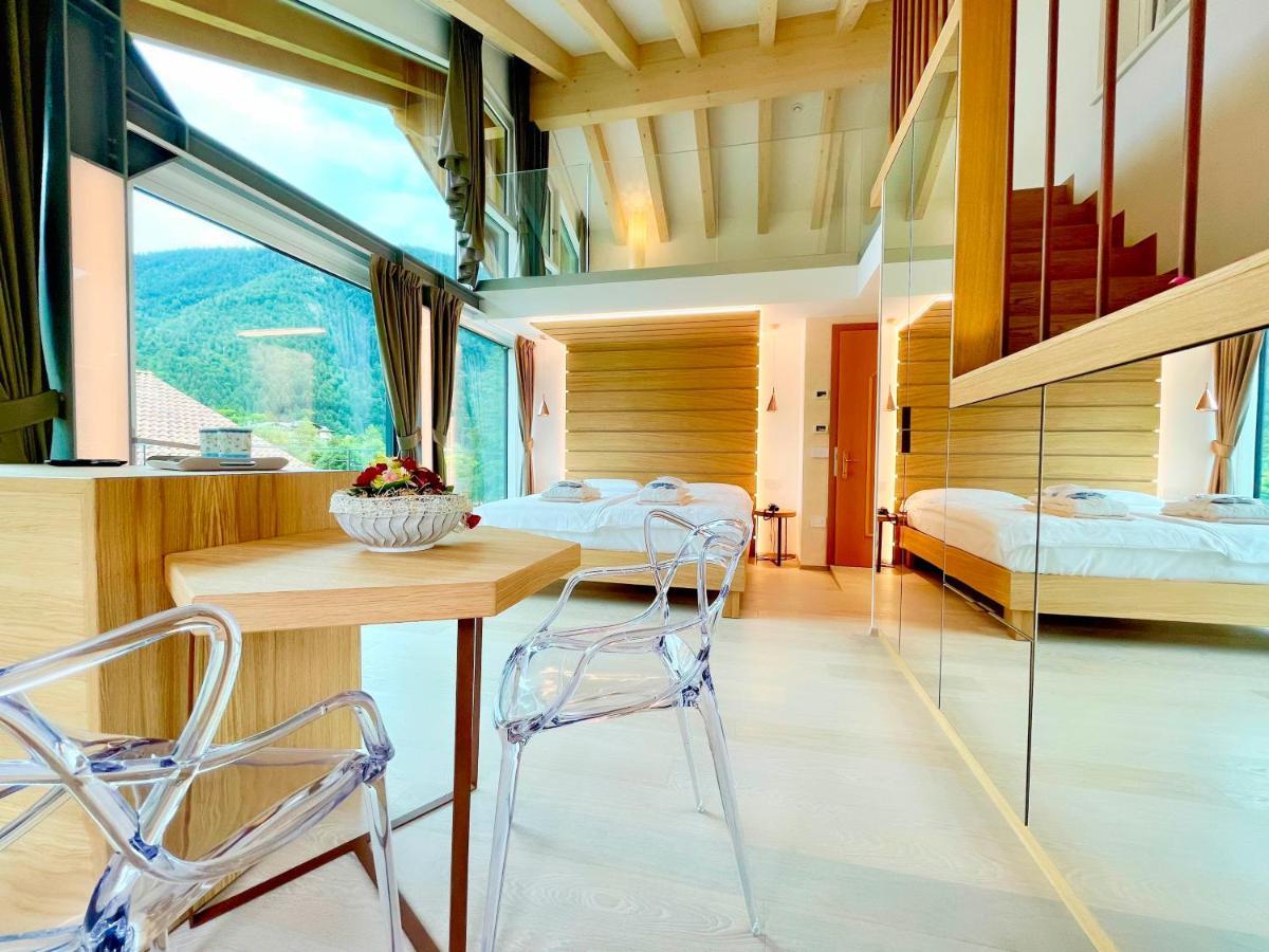 Alledolomiti Boutique Lake Hotel - Adults Friendly モルヴェーノ エクステリア 写真