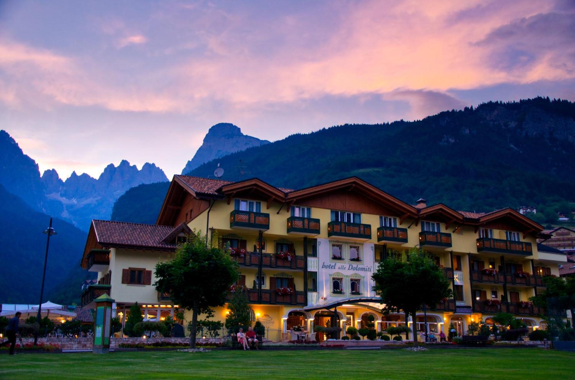 Alledolomiti Boutique Lake Hotel - Adults Friendly モルヴェーノ エクステリア 写真