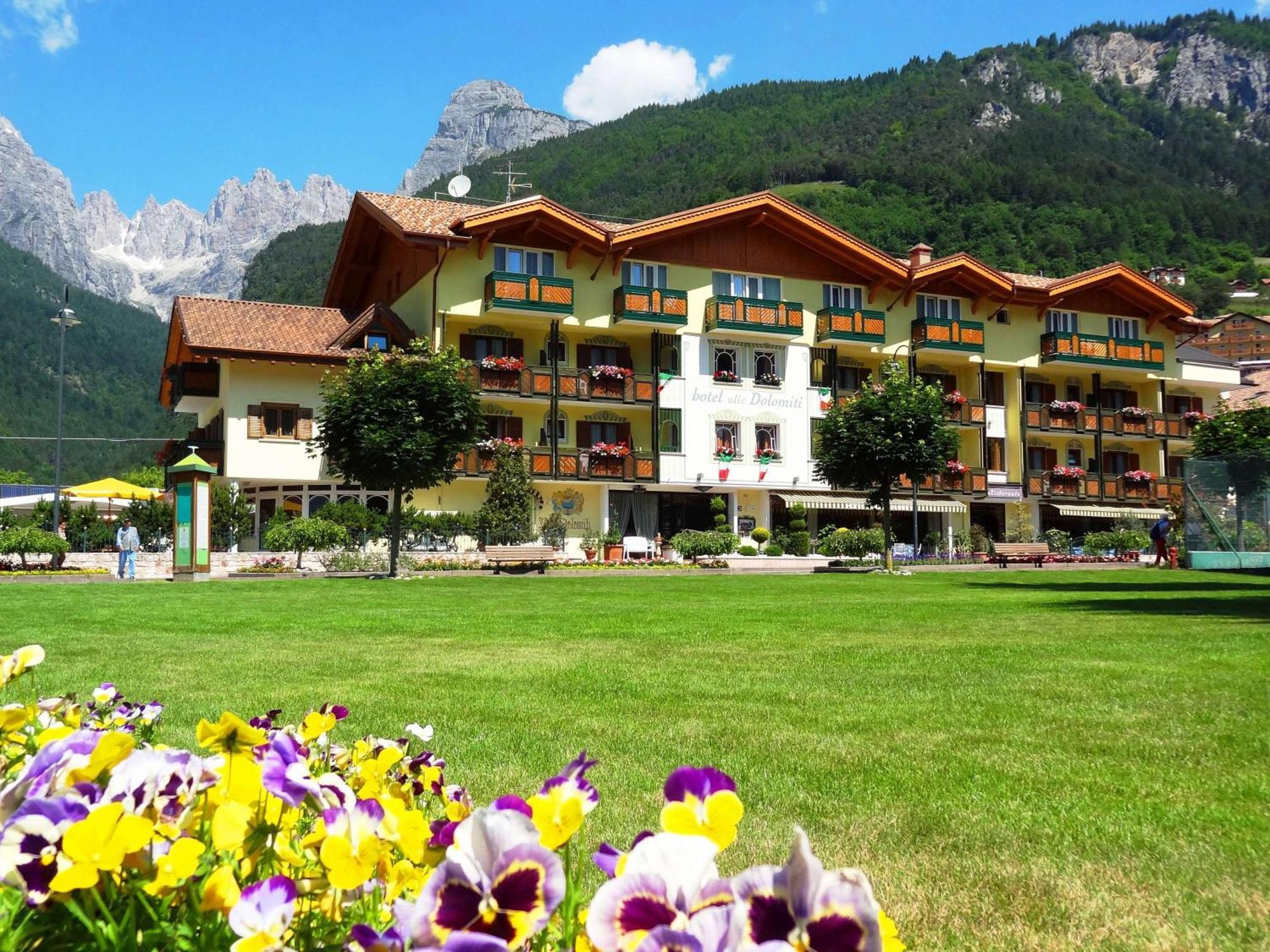 Alledolomiti Boutique Lake Hotel - Adults Friendly モルヴェーノ エクステリア 写真