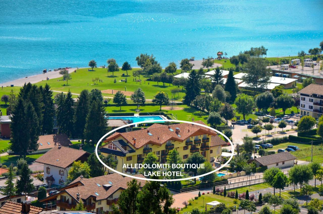 Alledolomiti Boutique Lake Hotel - Adults Friendly モルヴェーノ エクステリア 写真